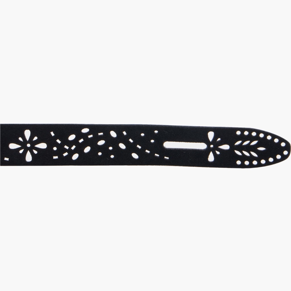 ISABEL MARANT LECCE CUTOUT SUEDE LEATHER WRAP BELT BLACK SIZE SMALL NWOT - Picture 14 of 14